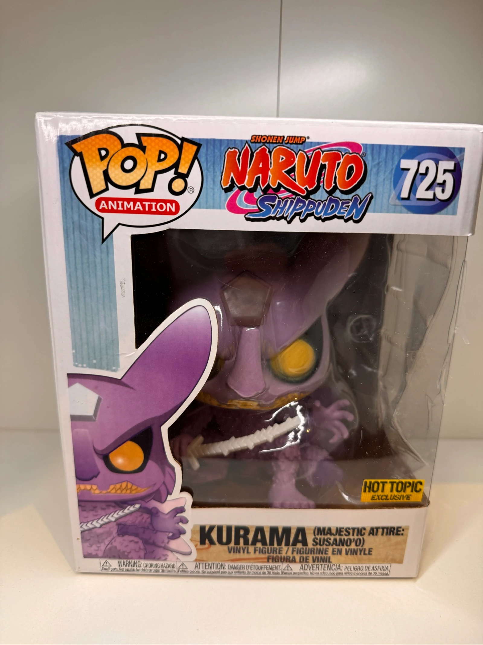 Funko pop Kurama (Majestic Attire Susano’o)